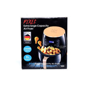 Pixel 6 Liters Air Fryer Healthy Oil Free Airfryer 6L– Black
