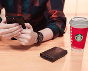 Men's New Hot Sell Fashion Retro Tri-fold Wallet