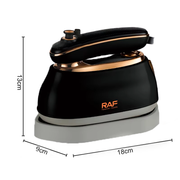 RAF Portable Mini Travel Steam Iron - Multicolor