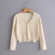 Cardigan sweater coat top woman