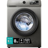 Hisense 8Kg Washer And Dryer Automatic Front Loader Washing Machine 8 KG - (2YRS WRNTY)