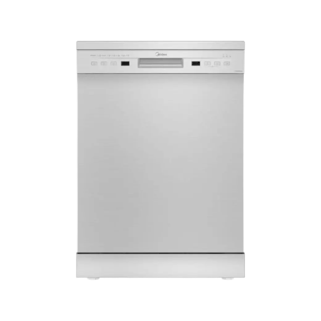 Midea Free Standing Dishwasher Silver WQP13-5201G
