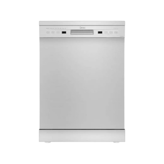 Midea Free Standing Dishwasher Silver WQP13-5201G
