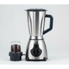 Hoffmans 2-in-1 Blender & Dry Grinder High-Speed 800W Motor with Premium Stainless Steel Jar (Ice Crusher Function) - HM-922 - Steel