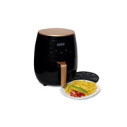 Pixel 6 Liters Air Fryer Healthy Oil Free Airfryer 6L– Black