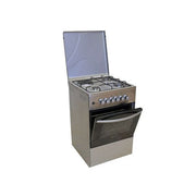 Blueflame 50cm X 50cm 3 Gas Burner + 1 Electric Hotplate C5031E-I ( Made In Turkey ) - INOX (3YR WRNTY)