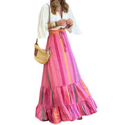 Women's Fashion Elastic Waistband Skirt