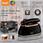 RAF Portable Mini Travel Steam Iron - Multicolor
