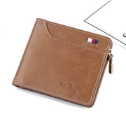 Men's wallet short