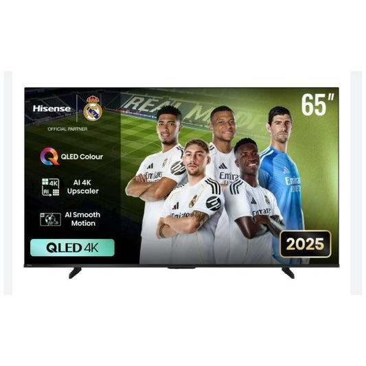 Hisense 65 Inch QLED VIDAA Smart TV 65Q6Q - 3 Year Warranty