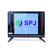 SPJ 17 Inch DVB/T2 Full Glass Digital Tv (Solar Compatible) - Black (3YRS WRNTY)
