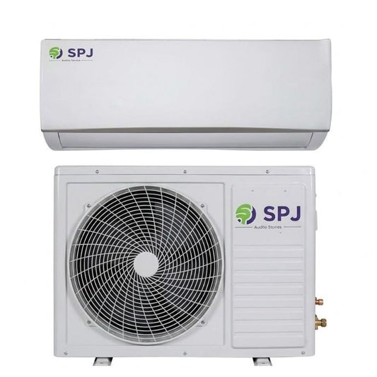 SPJ 24000 BTU Air Conditioner Gas R410 - White.