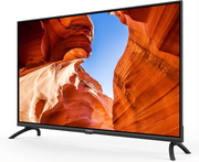 Chiq 40-Inch Frameless Google Certified Android Smart TV L40M9C - Black