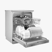 Midea Free Standing Dishwasher Silver WQP13-5201G
