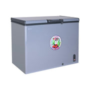 SPJ 410 Litres Hard Top Deep Freezer - Grey