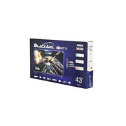 BLACKARK 43 Inch Frameless FHD Android Smart TV Free To Air Decoder - Black