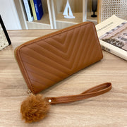 Fashionable Multi Card Pocket Long Wallet