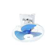 Saachi 16 Inch Orbit Ceiling Fan With 3 Speed Controls & Low Noise - Blue/White (1 YR WRTY)