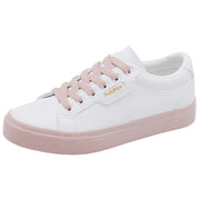 Little White Shoes Women Single Shoes Hong Kong Style Sneakers