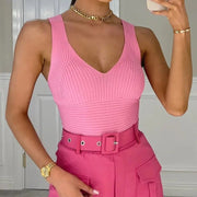 Summer European And American High Waist Fashion Pocket Short Pantskirt