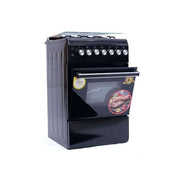 Blueflame 50*60cm 3 Gas Burners +1 Hot Plate Cooker NL6031E ( Made In Turkey ) - Black (3YR WRNTY)