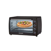 Sonashi 63 Litres Electric Oven STO-732, Mini Oven - Black. (1 YR WRNTY)