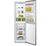 ADH 368L Bottom Freezer Fridge with Water Dispenser – Silver