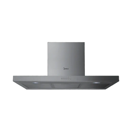 Midea 90cm Chimney Cooker Hood MH90M77ET27M B