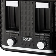RAF 4 Slice Bread Toaster | R.503