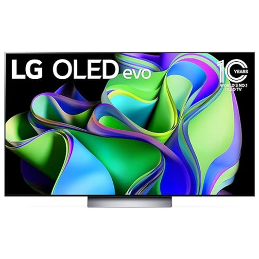 LG 55 Inch OLED 4K UHD webOS Smart TV  Class C3 Series - OLED55C3PUA