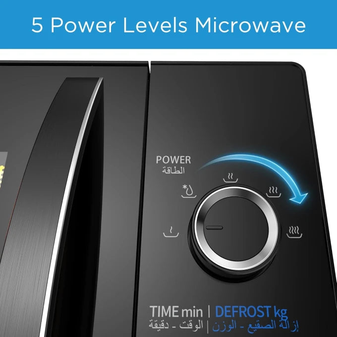 Midea 25L Solo Microwave Oven | MM8P022KG-B