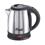 Pixel 2 Liters First Boiling Electric Kettle - Stainless Silver(1 YR WRNTY)