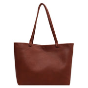 All-match Casual Soft Leather Large Capacity Shoulder Bag