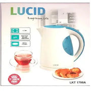 Lucid Plastic Electric Kettle 1.7L