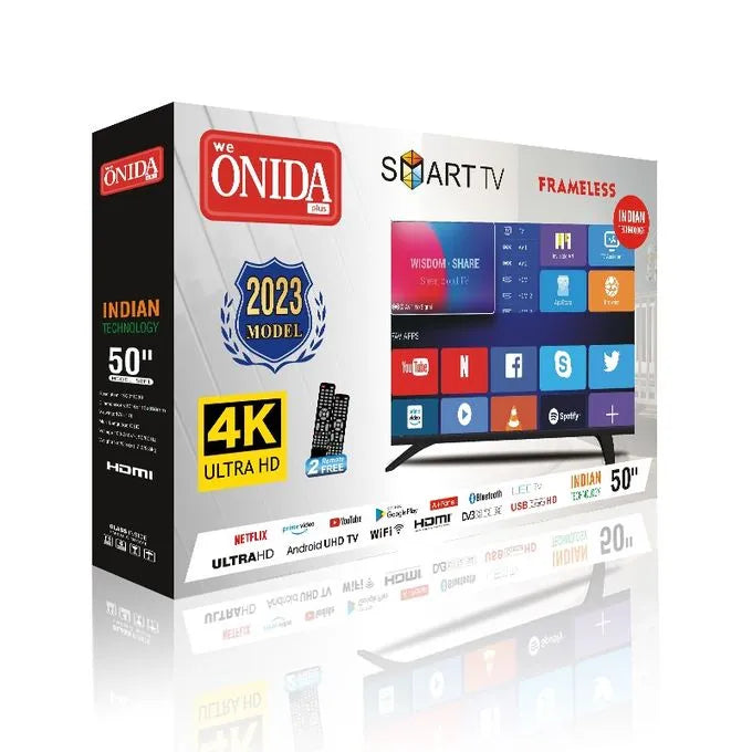 Onida Plus 50 inch 4K UHD Android Smart TV