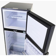 SPJ 149L Double Door Refrigerator / Fridge (RF-GRY149C) – Dark Grey