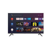 Global Star 40 Inch Frameless Smart Android TV, Netflix, Youtube - Black