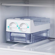 Hisense 488 Liter Nofrost Double Door Top Mount big size Refrigerator Silver