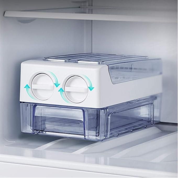 Hisense 488 Liter Nofrost Double Door Top Mount big size Refrigerator Silver