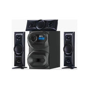 SPJ 3.1 Channel FM/SD Multimedia Bluetooth Home Audio System / Sub Woofer- Black.