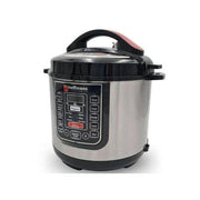 Hoffmans HM - 716 Electric Pressure Cooker 6.5L - Silver