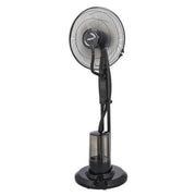 Geepas 16 Inch Mist Fan With Remote Control-Black