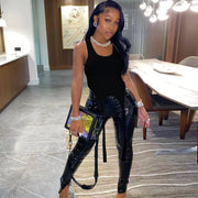 Summer Vest Suspenders Women