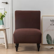 Four Seasons Available All-inclusive Without Armrest Single Sofa Cover