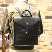 Leather Fashion Men's Shoulder Business Casual Bag
