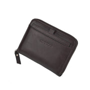Men's Retro Multi-Card Short Wallet PU Waterproof Wallet Coin Clip Wallet