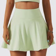 Tennis Skirt Fitness Badminton Fake Two Piece Sport