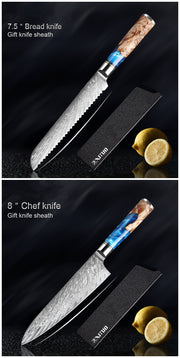 Kitchen Knife Set Chef's Knife Meat Chopping Knife