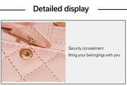 Women's Wallet Classic Style Embroidery Thread Multi-card-slot Coin Purse Women