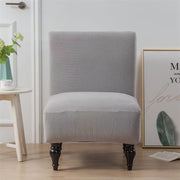 Four Seasons Available All-inclusive Without Armrest Single Sofa Cover